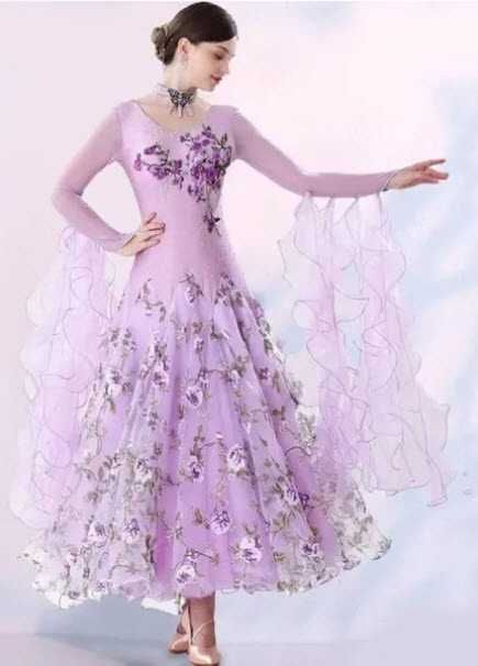 Рокля за спортни танци