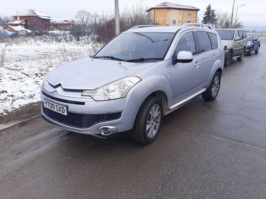 За части Citroen c-crosser 2200 кубика дизел 4 по 4 2010 година
