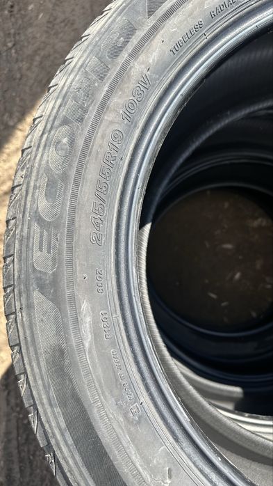 Продам Шины Bridstone б/у размер 19.