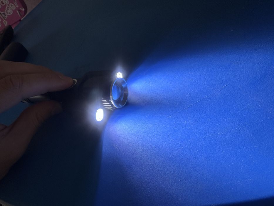 Велосипедный фонарик