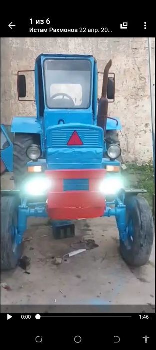 Трактор т 28 сотилади