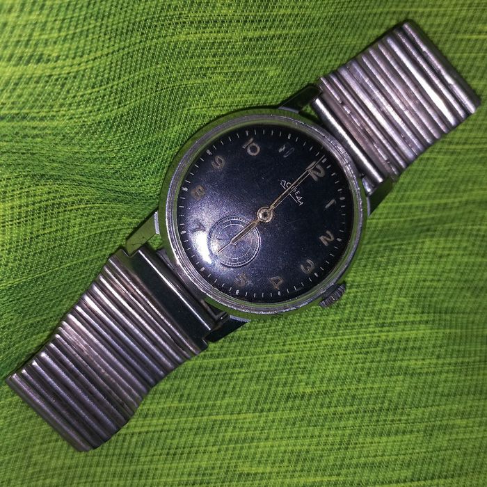 Механические часы Пилот ракета луч СССР