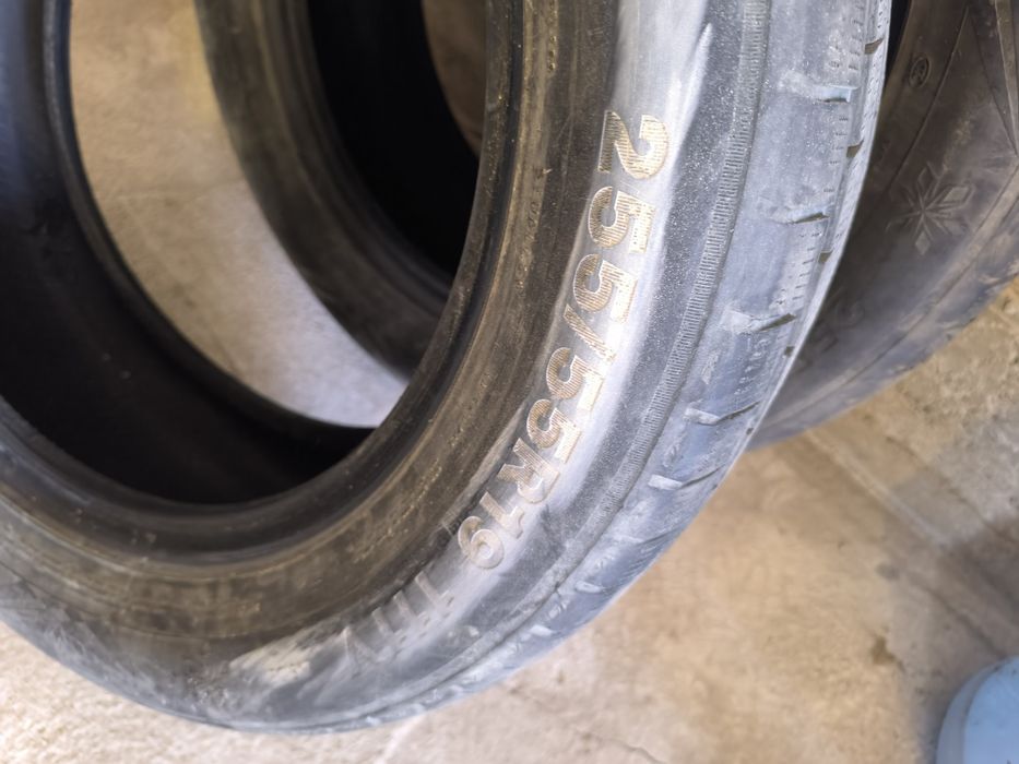 255/55/19 всесезонка