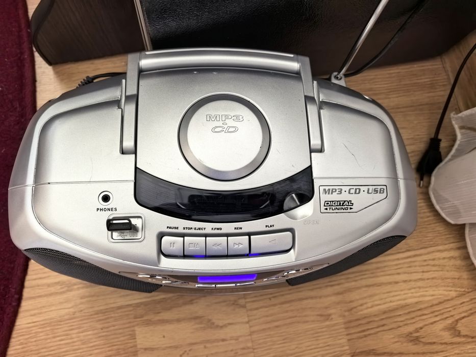 Karcher radio caseton