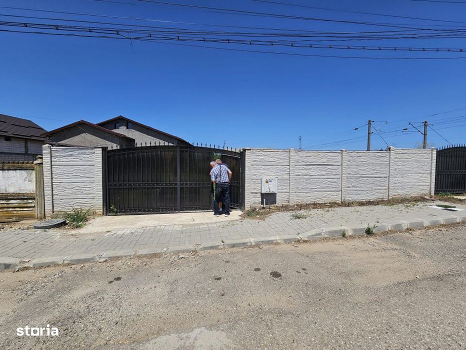 Teren intravilan cu constructie noua si utilitati – Bradesti | 1.172