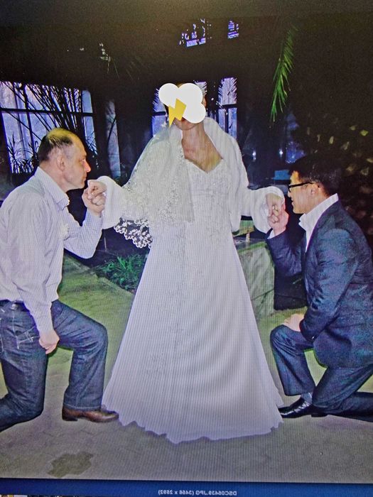 Свадебное платье