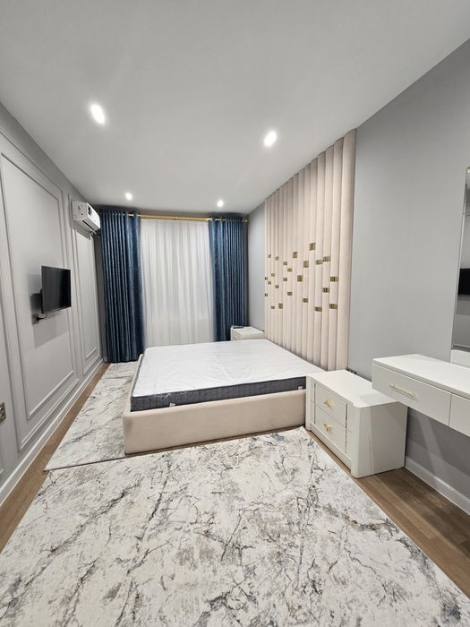 Сдаётся 1-комнатная квартира на 1-этаже в O'rikzor Residence (Учтепин