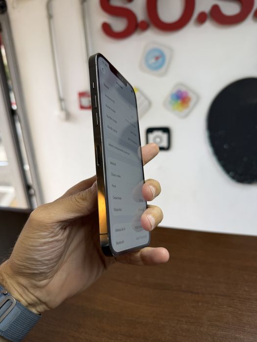 Vand Iphone 12 Pro Max 256Gb Space Black