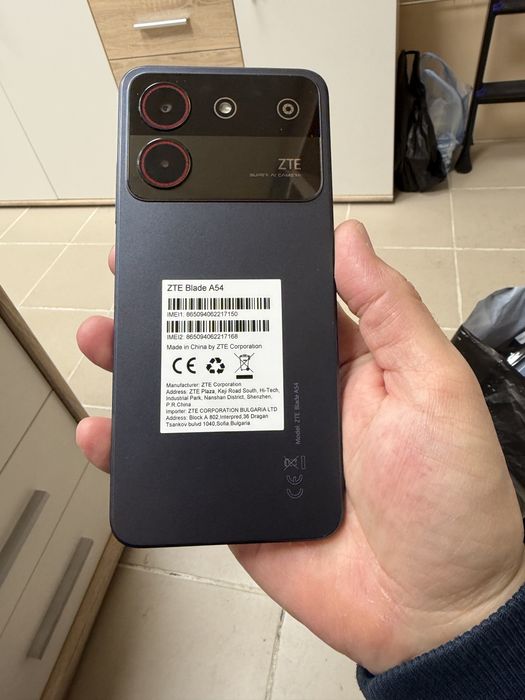 ZTE Blade A54 4+4/64gb - отличен