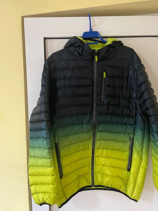 Мъжко яке ombré xxl