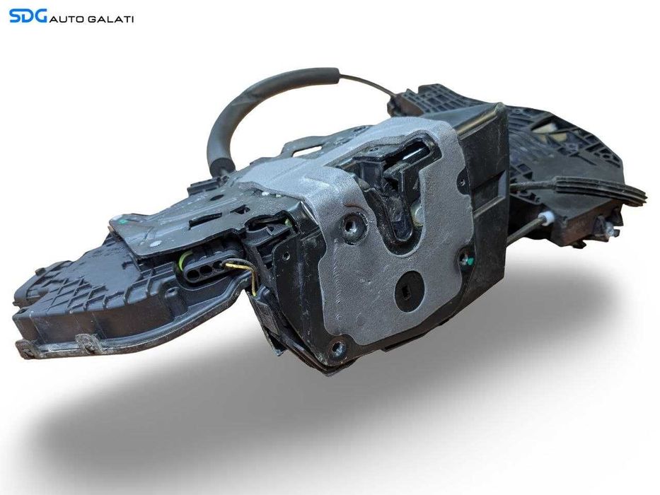 Broasca Incuietoare Usa Portiera Dreapta Fata cu Suport Maner Land Rover Range Rover Sport 2005 - 2013 Cod 8J32-224N02BA GX63203A28-EC 224N02BA 203A28-EC [L9053]