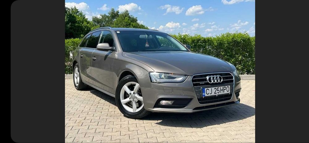 AUDI A4 2014 — imagine 4