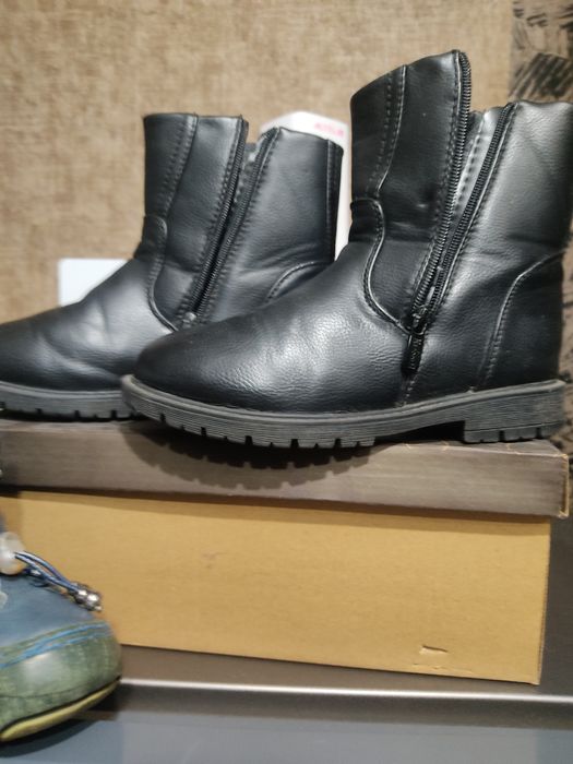 Обувь на мальчика зима