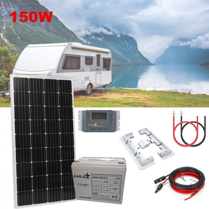 Соларна Система с 150W