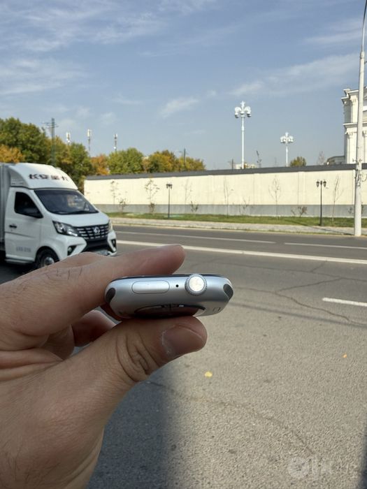 Iwatch apple 10 46mm Jet Silver