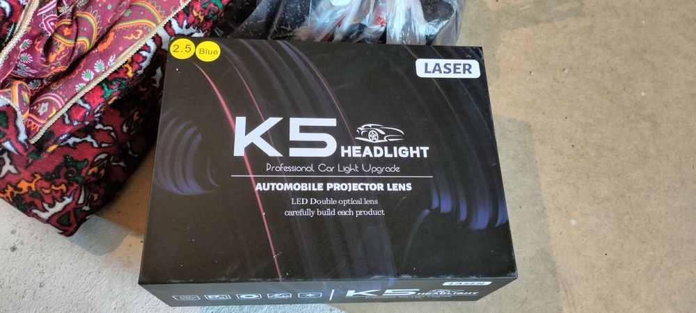 Линза лед для фары