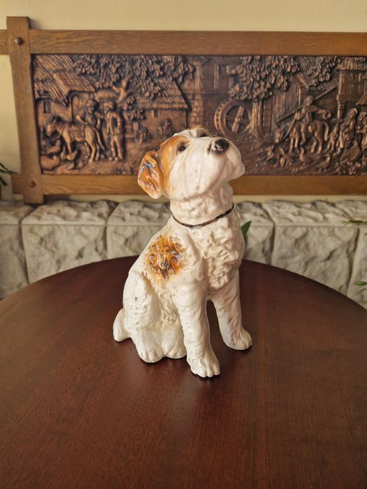 Рядка антикварна колекционерска немска порцеланова фигура Sitzendorf