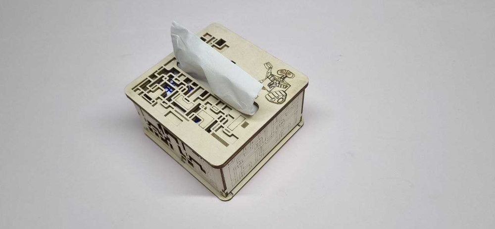 Диспенсер, салфетница для салфеток