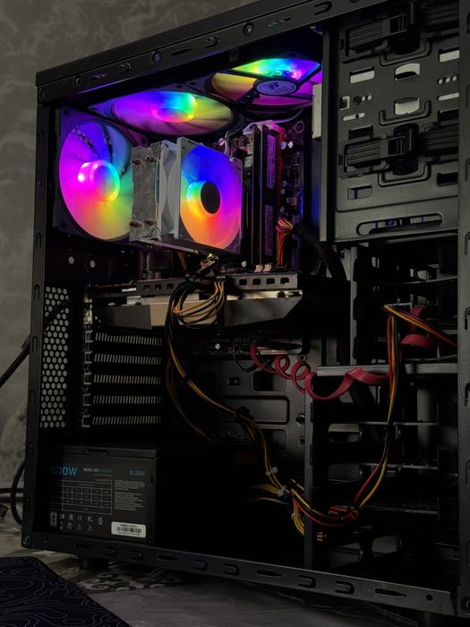 Игровой компьютер готовый SSD Intel i5