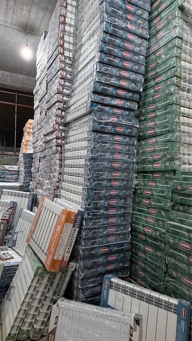 Акфа алюминевые биметаллический панельные радиаторы