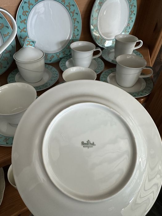 Антики,Вентидж,Villeroy & Boch,Rosenthal,Немски,старинни,стоки
