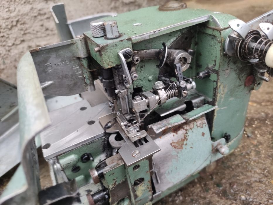 Индустриален оверлог