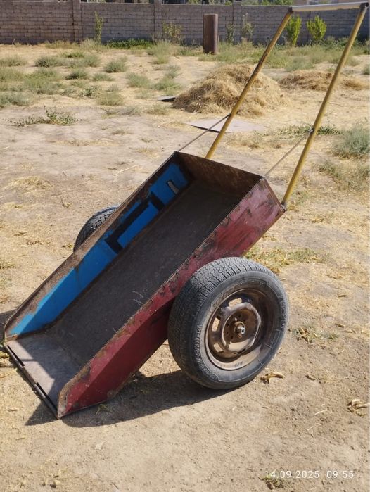 Қол арба (тачка) сатылады