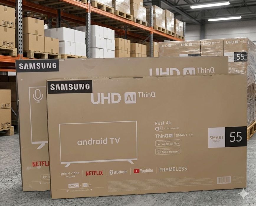 45 Televizor Smart tv Samsung AndroiD

32 SAMSUNG™
28™ 800.000 оддий
3