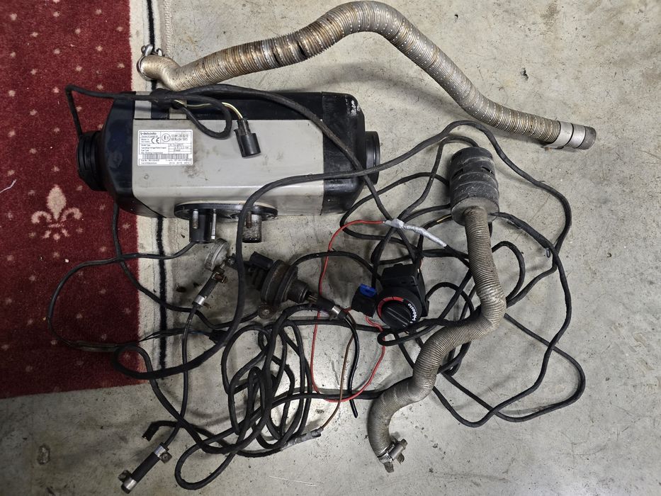 Vand sirocou Webasto