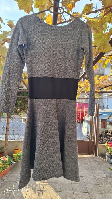 Вълнена рокля за зимата