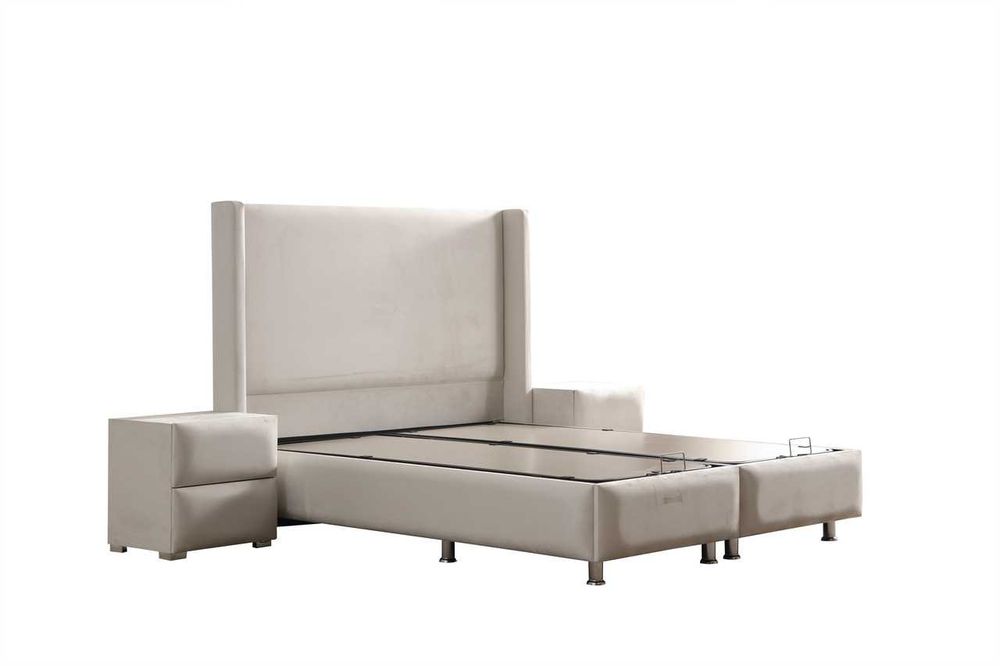 Легло с повдигащ механизъм Lucca Hello Home