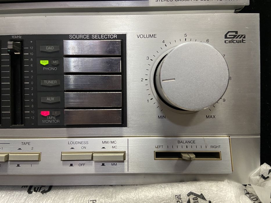 JVC A-X400 Stereo integrated amplifier Dynamic Super-A