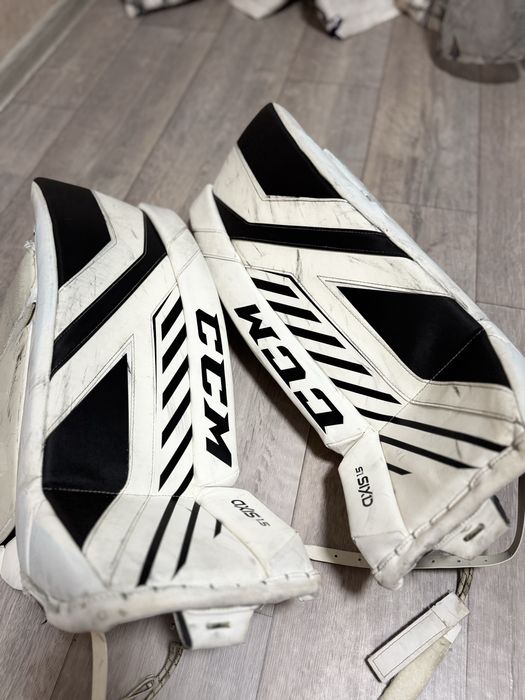 Хоккейные щитки вратаря