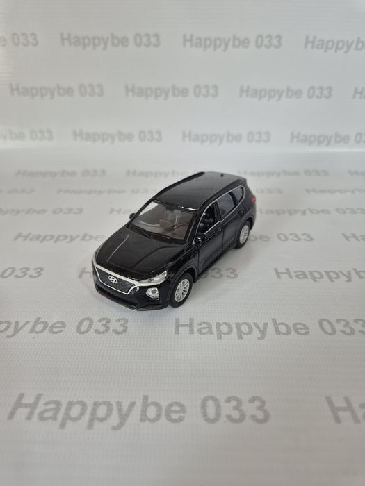 Машинки железные  Hyundai Santafe