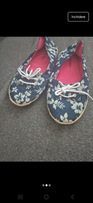 Papuci pentru fetițe de vara mărime 33