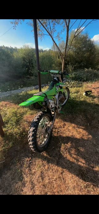Ofer spre vânzare kawasaki kx 125 2008 refăcut coplet!