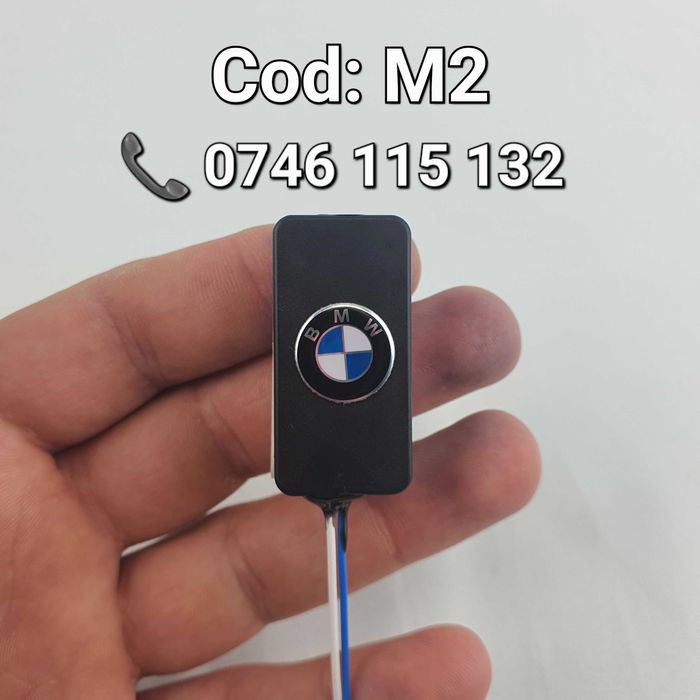 Modul Electronic-Anulare Eroare Plasa Scaun Pasager-Airbag-BMW-Nou-M2