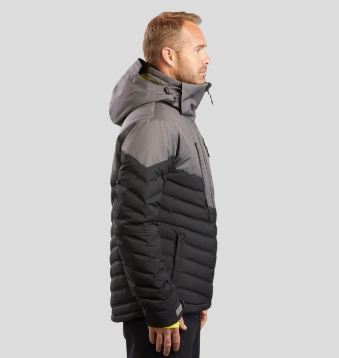 Geaca jacheta de puf iarna ski snowboard si drumetie hiking L