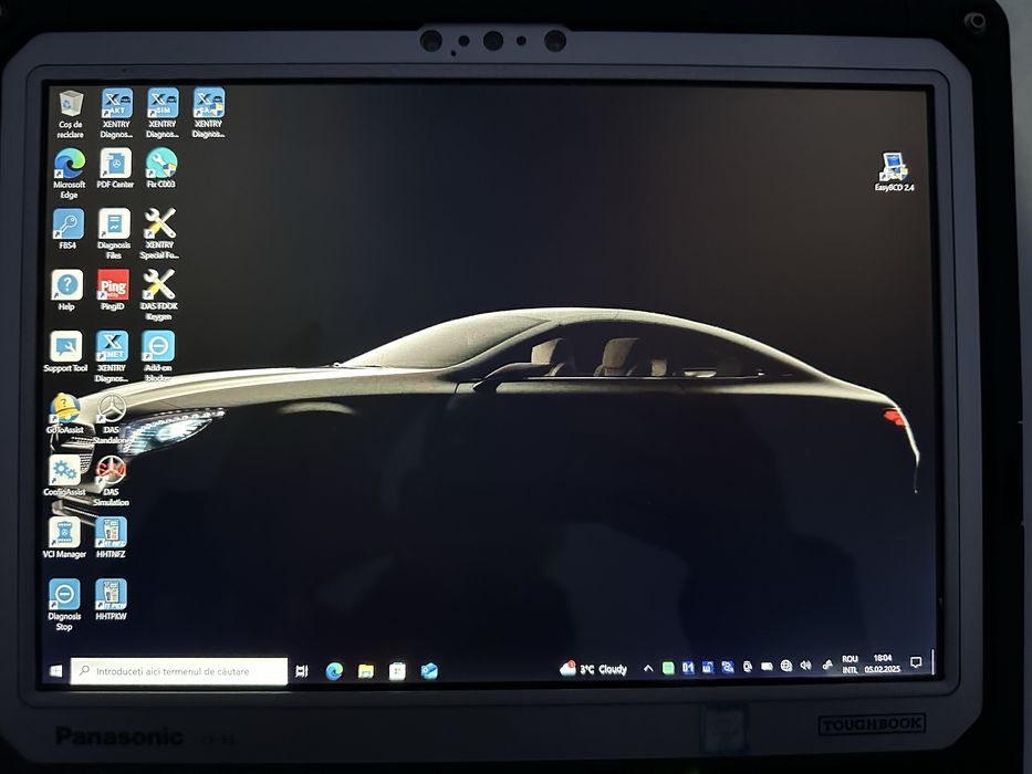 Soft diagnoza/tester Mercedes Benz Xentry 2025 C4,C5,C6