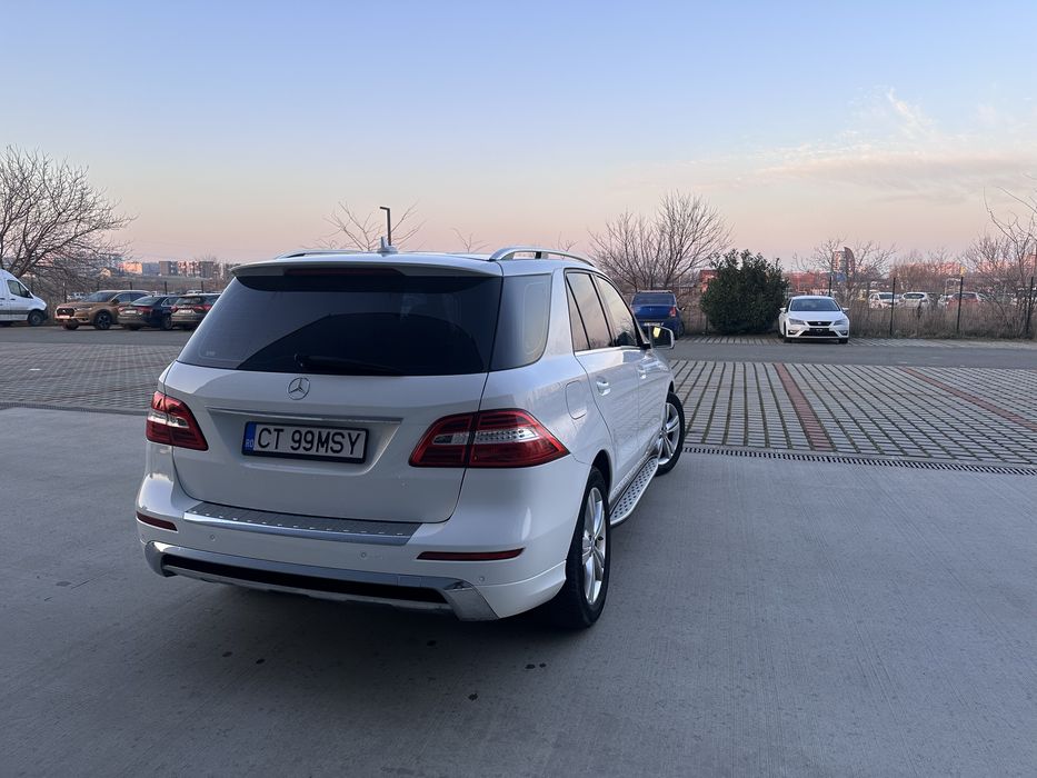 €18.000 Mercedes Benz ML250 AMG Line