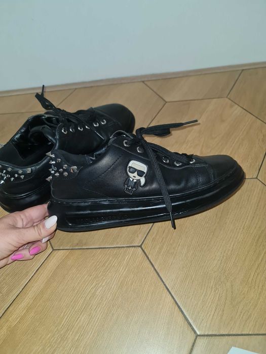 Кецове естествена кожа Karl Lagerfeld N°41