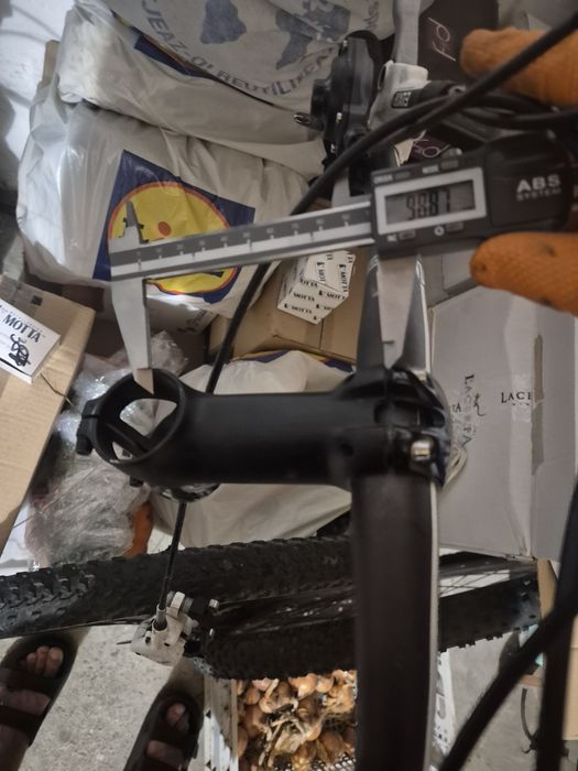 Pipa CANNONDALE 10cm+ una de 12cm,prindere furca 1.5,ghidon 31.8