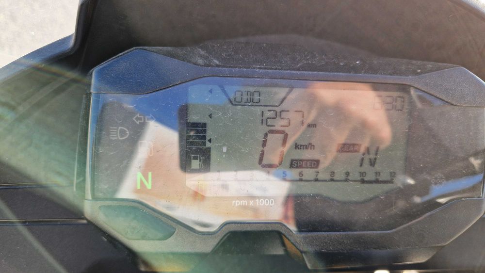 Vand BMW G 310 GS ,2023-garantie - A2 ( nu Yamaha, Suzuki, Honda)