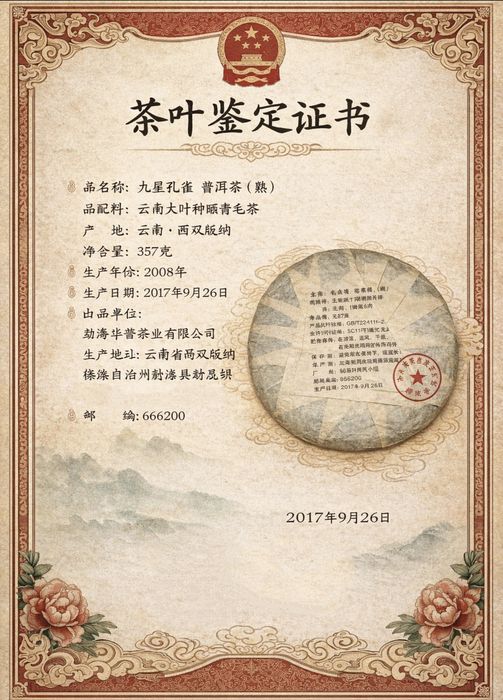 Пуэр китайский чай