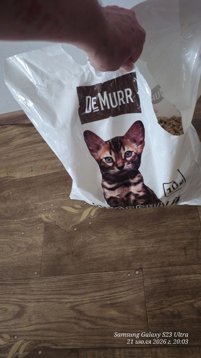 Кошачий наполнитель
