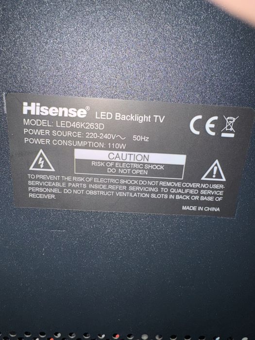 Hisense LED46K263D
