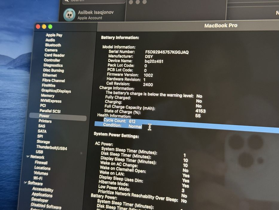 MacBook Pro 2019