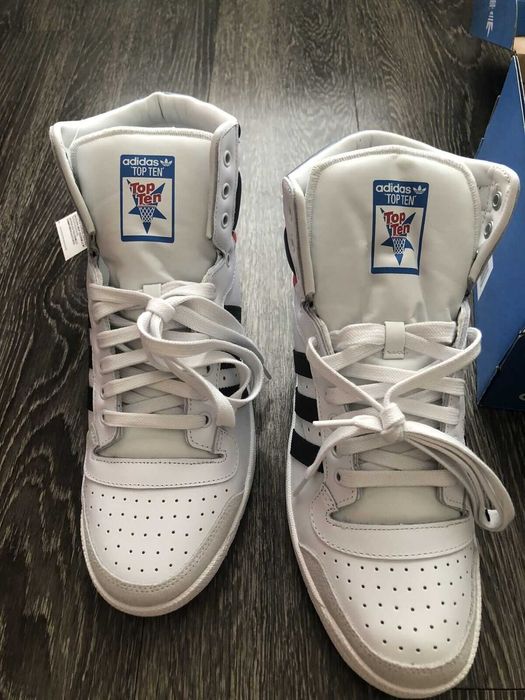 Adidasi Adidas Top Ten Hi Og 100% originali 43