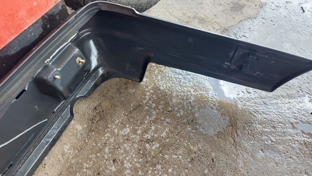 Броня задна за SKODA OCTAVIA II (1Z3)