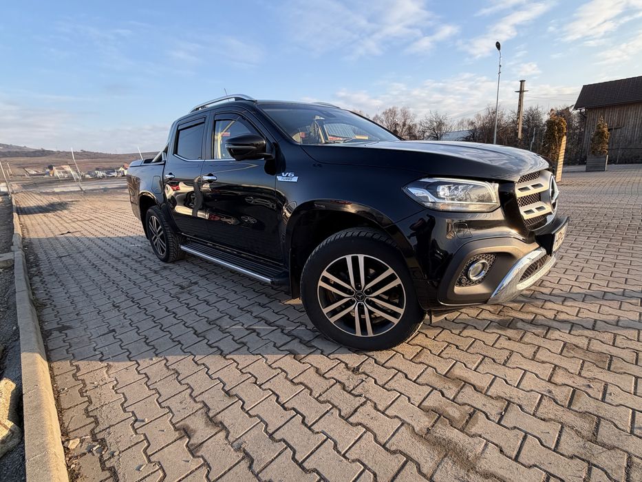 Mercedes X 350D V6, Automat 7G Tronic FULL option!